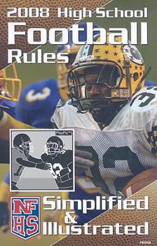 Paperback High School Football Rules: Simplified & Illustrated Book