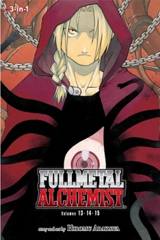 Paperback Fullmetal Alchemist (3-In-1 Edition), Vol. 5: Includes Vols. 13, 14 & 15 Book