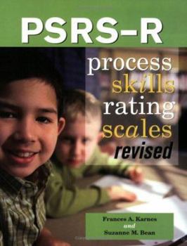 Paperback Process Skills Rating Scales: Revised Book