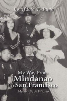 Hardcover My Way from Mindanao to San Francisco Book