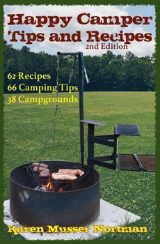 Happy Camper Tips and Recipes: from the Frannie Shoemaker Campground Mysteries - Book  of the Frannie Shoemaker Campground Mysteries