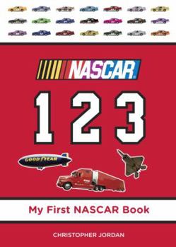 Board book NASCAR 123 Book