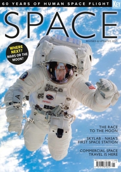 Paperback Space: 60 Years of Human Space Flight Book