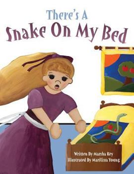 Paperback There's a Snake on My Bed Book