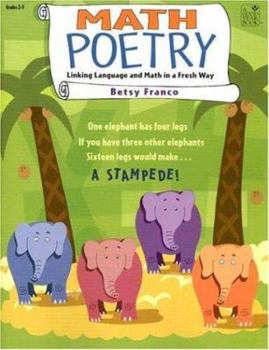 Paperback Math Poetry: Linking Language and Math in a Fresh Way Book