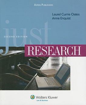 Paperback Just Research Book