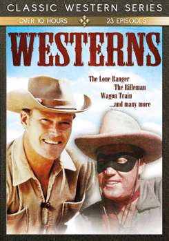 TV Classic Westerns, Vol. 1-3: The Lone Ranger/The Rifleman/Wagon Train...and Many More