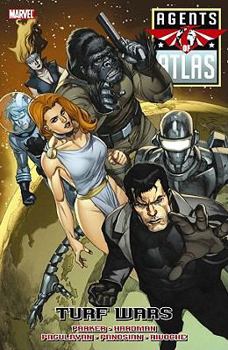 Agents of Atlas: Turf Wars - Book  of the Agents of Atlas 2009
