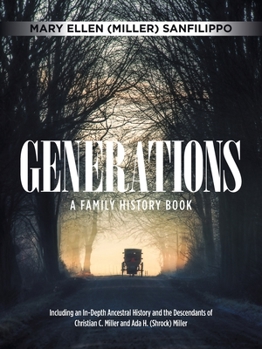 Paperback Generations: A Family History Book