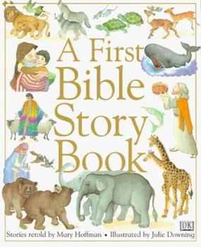 Hardcover A First Bible Story Book