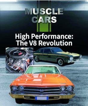 Hardcover High Performance: The V8 Revolution Book