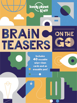 Misc. Lonely Planet Kids Brain Teasers on the Go Book