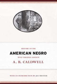 Hardcover History of the American Negro Book