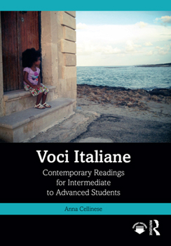 Paperback Voci Italiane: Contemporary Readings for Intermediate to Advanced Students [Italian] Book