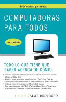 Paperback Computadoras Para Todos [Spanish] Book