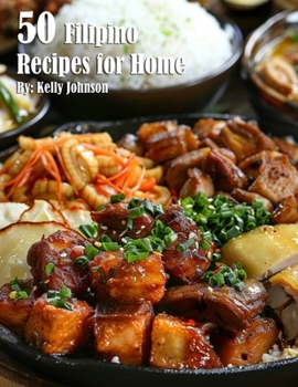 Paperback 50 Filipino Recipes for Home Book