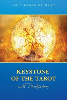 Paperback Keystone of the Tarot with Meditations Book