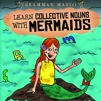Paperback Learn Collective Nouns with Mermaids Book