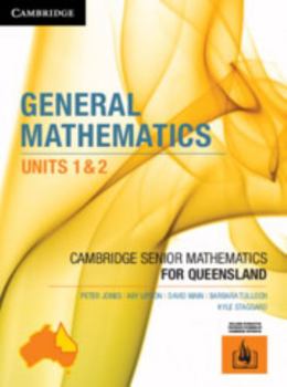 Paperback General Mathematics Units 1&2 for Queensland (Essential Mathematics) Book