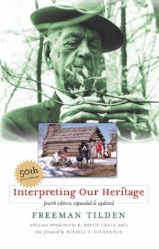 Paperback Interpreting Our Heritage Book