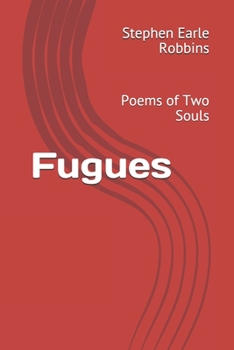 Paperback Fugues: Poems of Two Souls Book