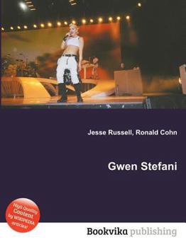 Paperback Gwen Stefani Book