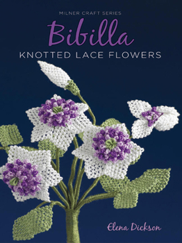 Paperback Bibilla Knotted Lace Flowers Book