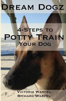 Paperback 4 Steps to Potty Train Your Dog Book