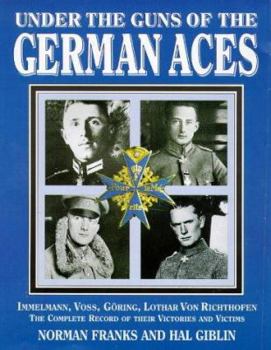 Hardcover Under Guns of the German Aces Book