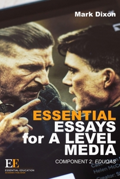 Paperback Essential Essays for A Level Media: Component 2 Eduqas Book