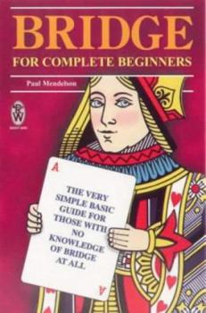 Paperback Bridge for Complete Beginners Book