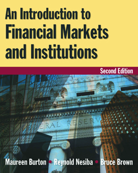 Paperback An Introduction to Financial Markets and Institutions Book