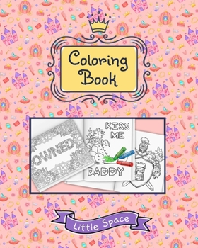 Little Space Coloring Book: Princess Kingdom