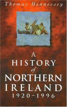 Hardcover A History of Northern Ireland: 1920-1996 Book