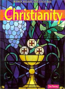 Library Binding Christianity Book