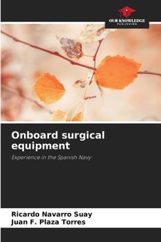 Paperback Onboard surgical equipment Book