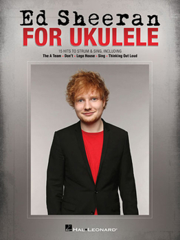 Paperback Ed Sheeran for Ukulele Book