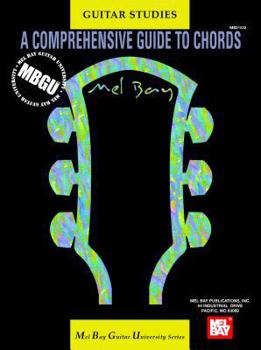 Spiral-bound A Comprehensive Guide to Chords: Guitar Studies Book