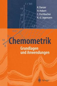 Hardcover Chemometrik: Grundlagen Und Anwendungen [German] Book