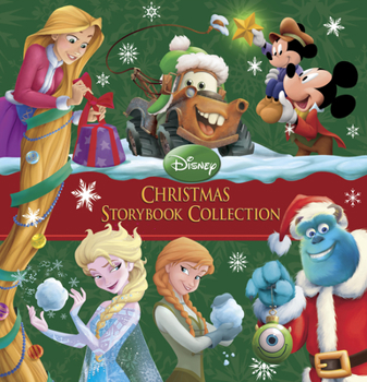 Hardcover Disney Christmas Storybook Collection Book