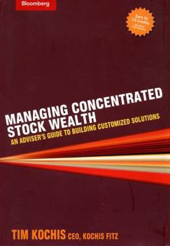 Hardcover Managing Concentrated Stock Wealth Book