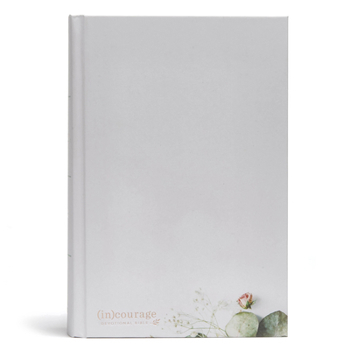 Hardcover CSB (In)Courage Devotional Bible, Gray Hardcover Book