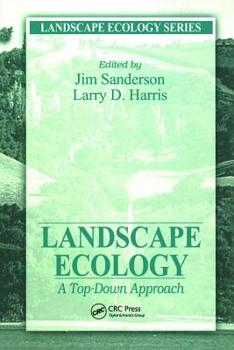 Hardcover Landscape Ecology: A Top Down Approach Book