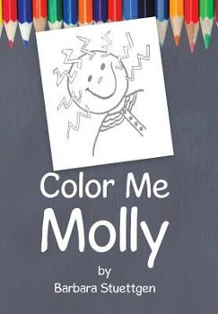 Hardcover Color Me Molly Book