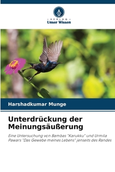 Paperback Unterdrückung der Meinungsäußerung [German] Book