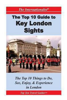 Paperback Top 10 Guide to Key London Sights Book