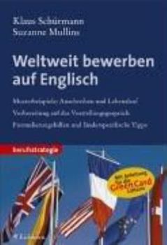 Perfect Paperback Weltweit bewerben auf Englisch. [German] Book