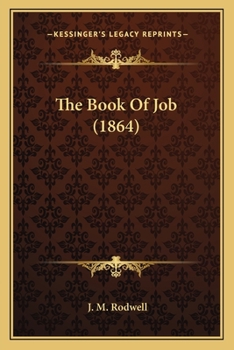 Paperback The Book Of Job (1864) Book