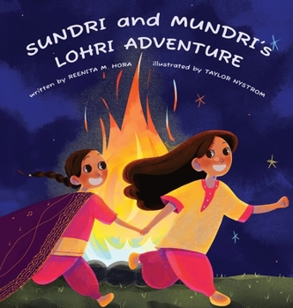 Hardcover Sundri and Mundri's Lohri Adventure Book