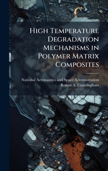Hardcover High Temperature Degradation Mechanisms in Polymer Matrix Composites Book